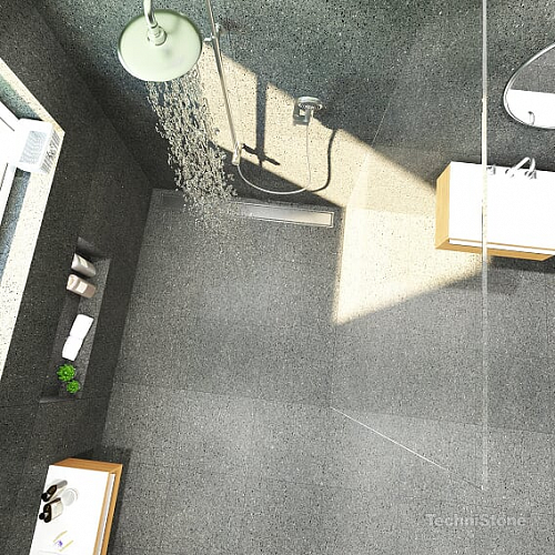 TechniStone Taurus Terazzo Grey