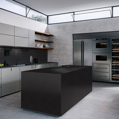 Caesarstone 3100 Jet Black