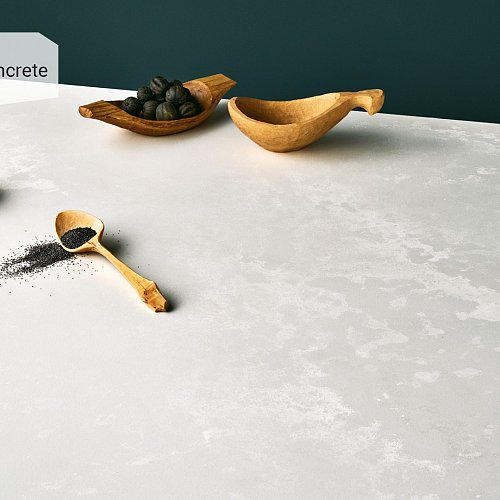 Caesarstone 4011 Cloudburst Concrete