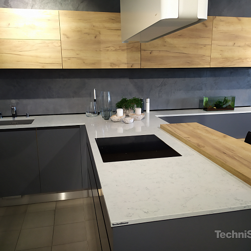 TechniStone Noble Areti Bianco
