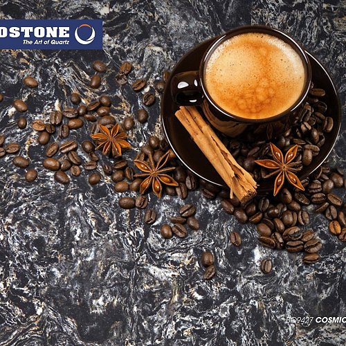 Vicostone Cosmic Black BQ-9427