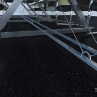 TechniStone Taurus Terazzo Dark