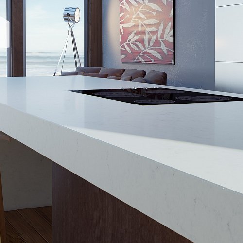 Caesarstone 5141 Frosty Carrina