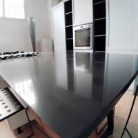 TechniStone Crystal Anthracite Pure