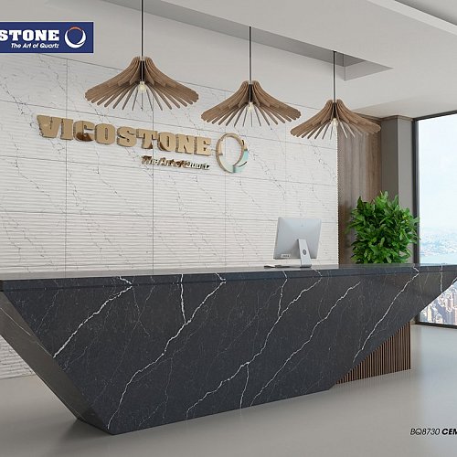 Vicostone Cemento (Brushed) BQ-8730