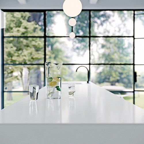 Caesarstone 1141 Pure White