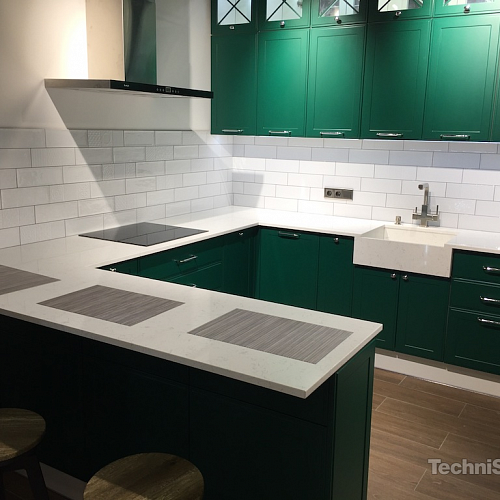 TechniStone Noble Areti Bianco
