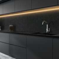 Hanex CASCADE BLACK CC-006