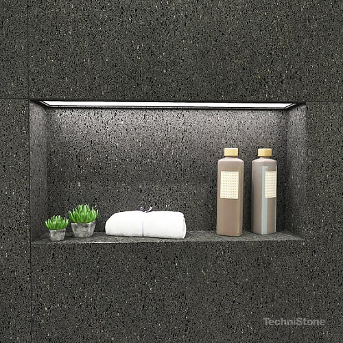 TechniStone Taurus Terazzo Grey