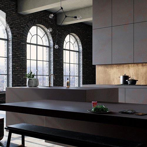 Caesarstone 4735 Oxidian