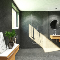TechniStone Taurus Terazzo Grey