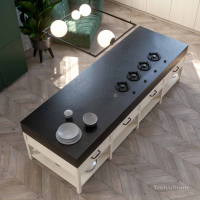 TechniStone Taurus Terazzo Dark
