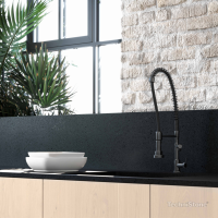 TechniStone Taurus Terazzo Dark