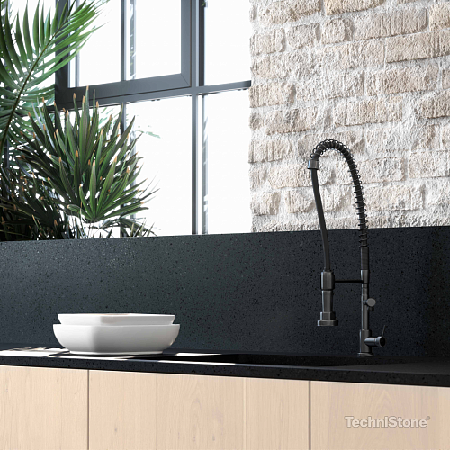 TechniStone Taurus Terazzo Dark