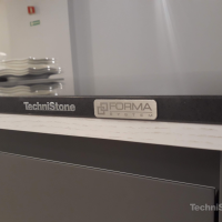 TechniStone Crystal Anthracite Pure