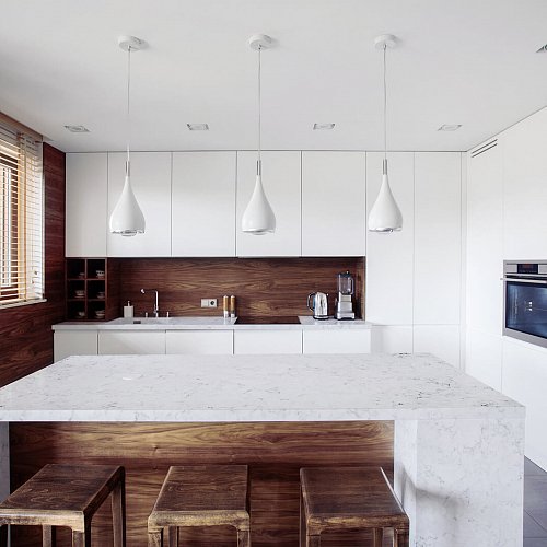 SmartQuartz Carrara White