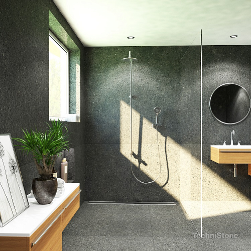 TechniStone Taurus Terazzo Grey