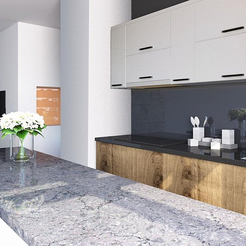 Vicostone Blue Savoy BQ-8816
