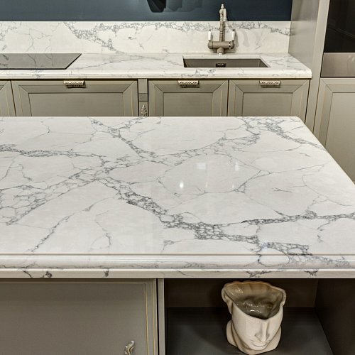SmartQuartz Arabescato Grigio